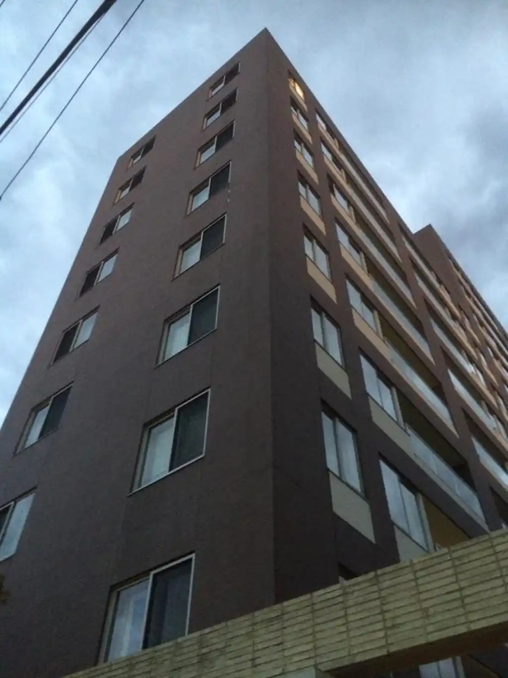 パークハウス用賀マスターフォート 外観